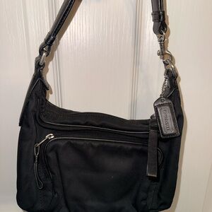 Small Black Mini Coach Bag